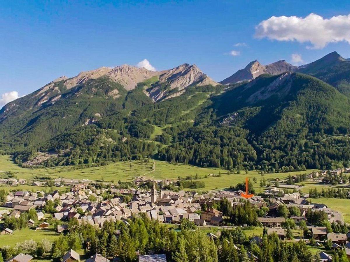 Appartement Le Monêtier-les-Bains, 3 pièces, 6 personnes - FR-1-330F-154 Extérieur photo