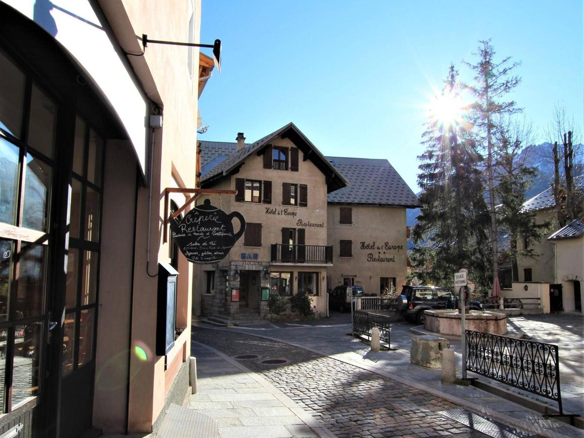 Appartement Le Monêtier-les-Bains, 3 pièces, 6 personnes - FR-1-330F-154 Extérieur photo